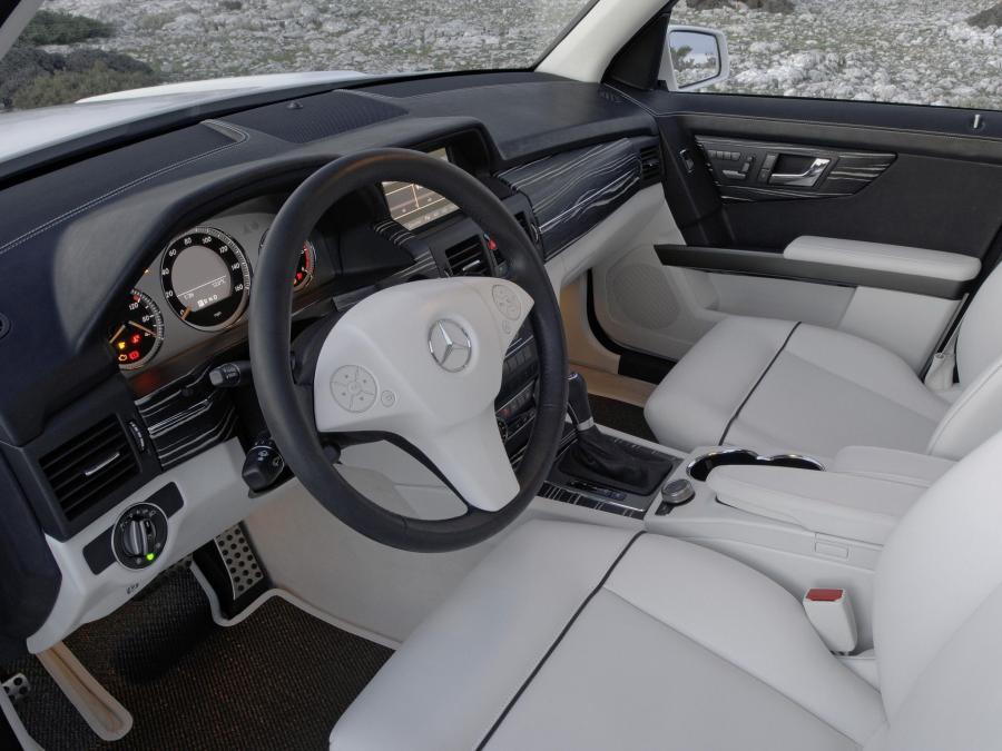  Mercedes-Benz Vision GLK Freeside Concept 2008 года  (фото 4 из 23)